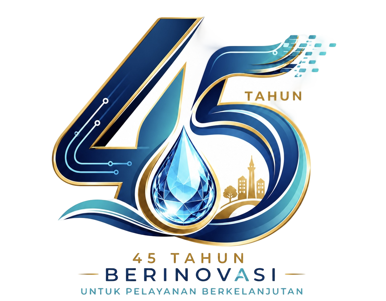 45 Tahun